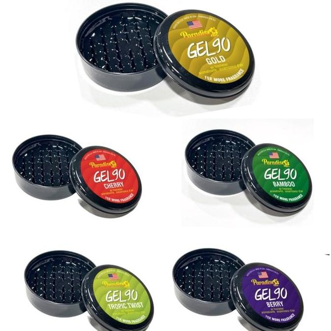 Pengharum Mobil Slim Paradise Air Gel 90gr Aroma Tahan Lama