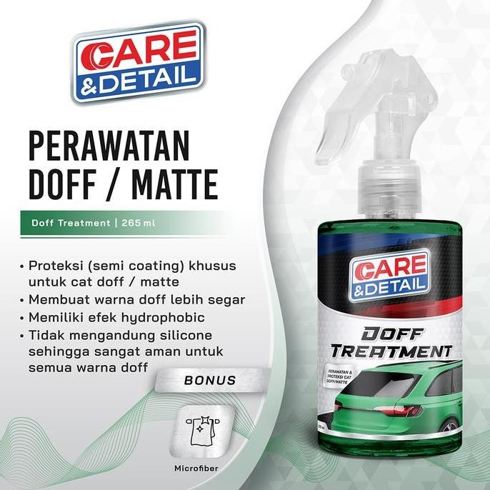 TERBARU Doff Treatment | Perawatan Khusus Doff Matte Mobil Motor Cat Wrapping BISA GRAB