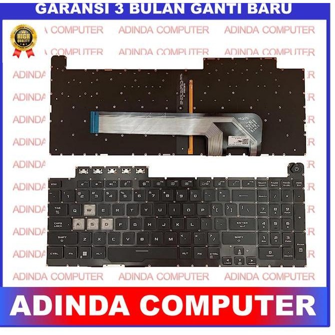 Keyboard Asus TUF A15 FX506 FX506HC FX506I FX506IH FX506II Backlight