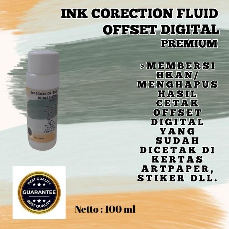 

Penghapus koreksi Tinta offset digital sablon Printing DiM