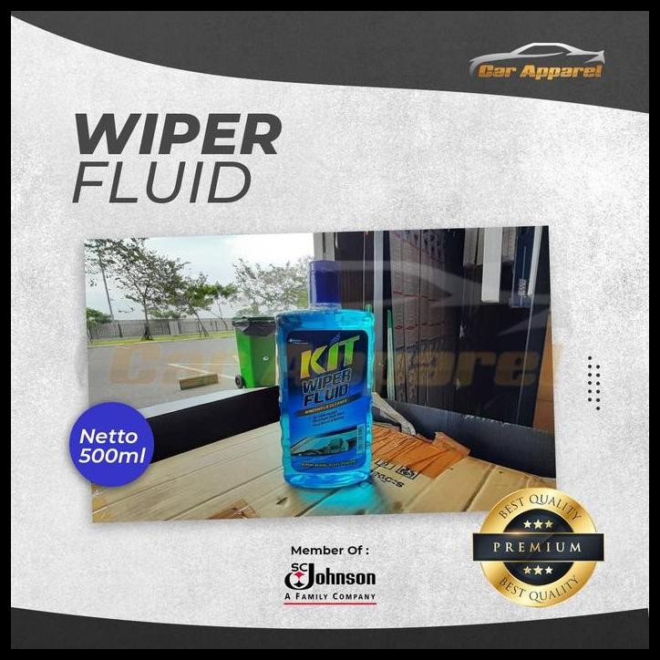 DISKON KIT WIPER FLUID - WINDSHIELD CLEANER 500ML