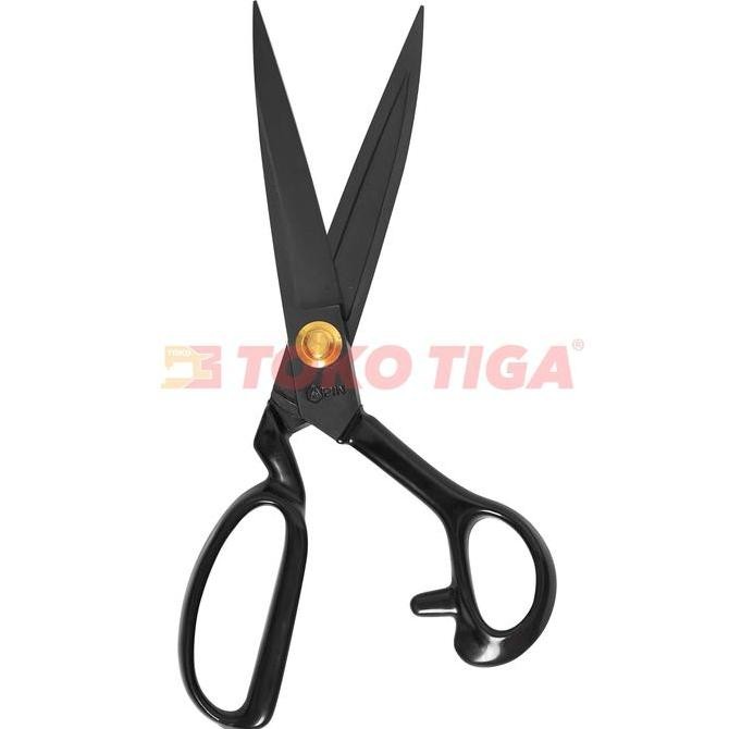 

Gunting Potong Bahan Kain Tailor Germany Quality 10" inch (PIN-10)