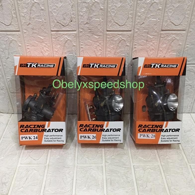 KARBURATOR / Karbu TK RacingPWK 24 - PWK 26 - PWK 28 TK RACING