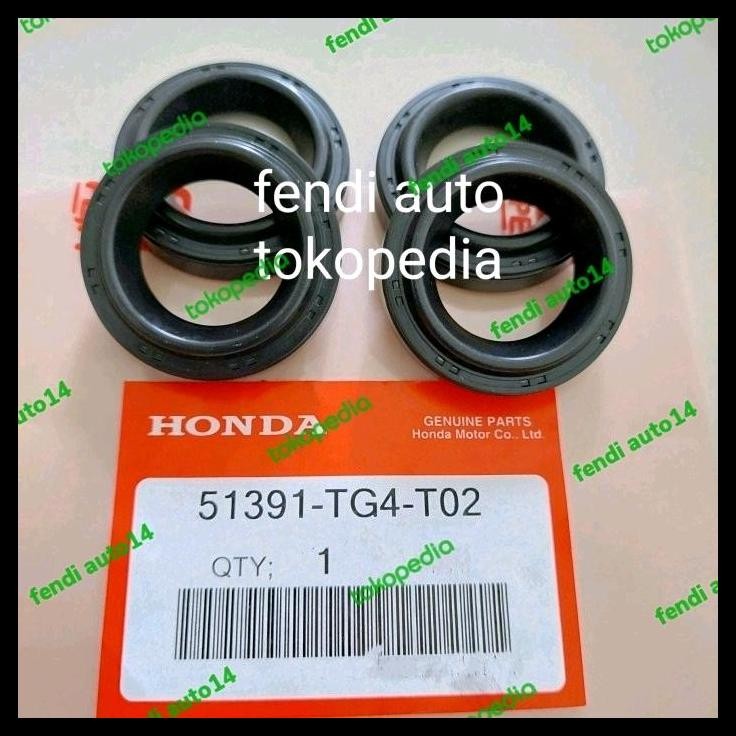 TERBARU SEAL BUSI 4PCS HONDA CRV GEN2 ORIGINAL 