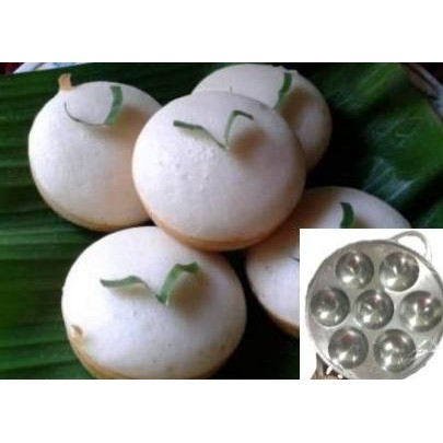 Cetakan Kue Apem Tradisional isi 7 lubang