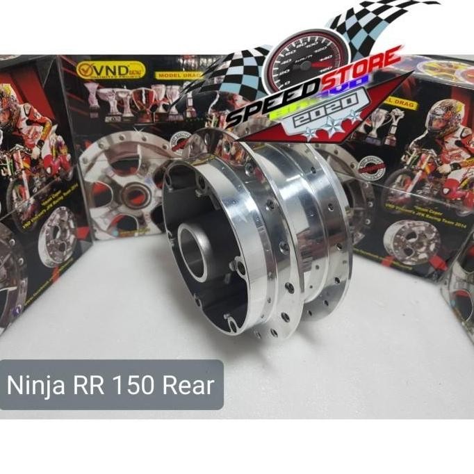 Tromol VND Ninja RR belakang rear