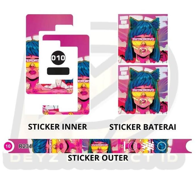 Stiker Cutting Body Protect For R233 / Skin R233 Full Body Restock