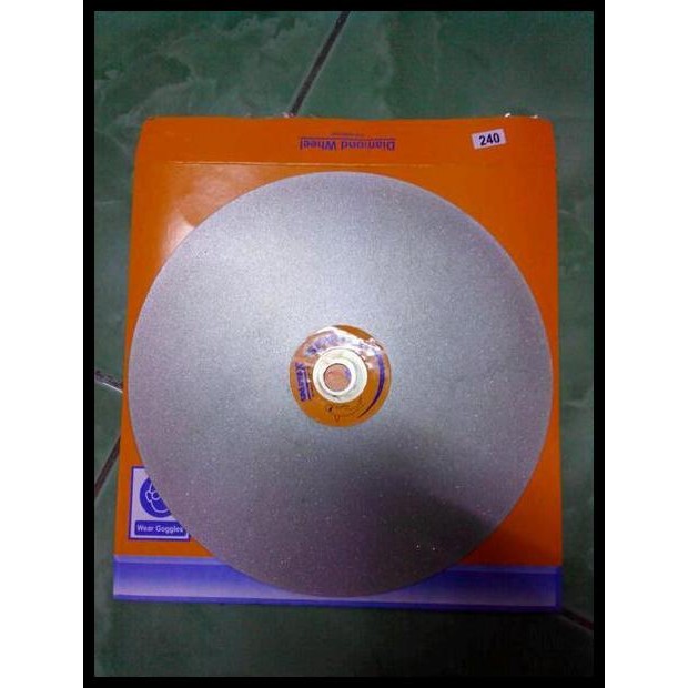 Spartax Diamond Lapping Wheel Disc 6&amp;amp;quot;