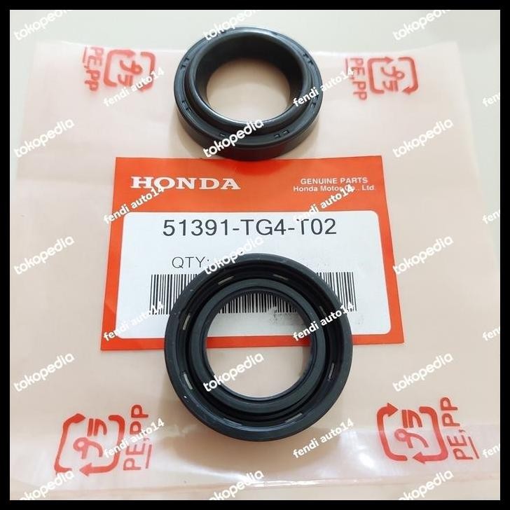 DISKON SEAL BUSI HONDA MOBILIO ORIGINAL 