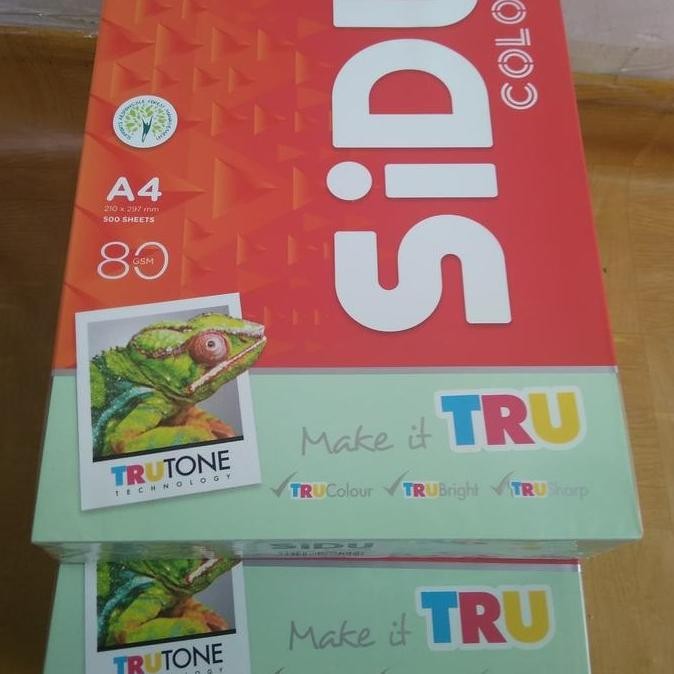 

SIDU kertas warna A4 80gsm IT 190 Green