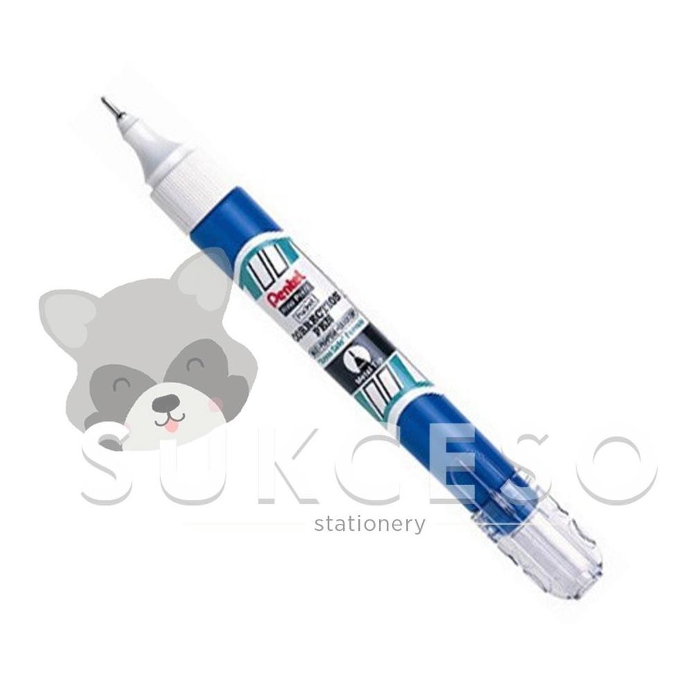 

Pentel Correction Fluid Pen ZL62-W Tip-Ex Kertas Cair Berkualitas DiM