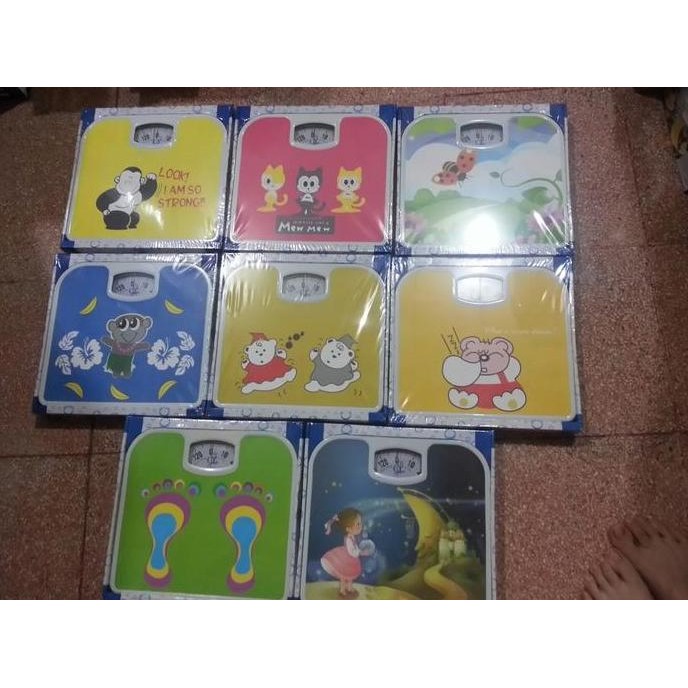 Timbangan Badan Berat Badan Manual Digital