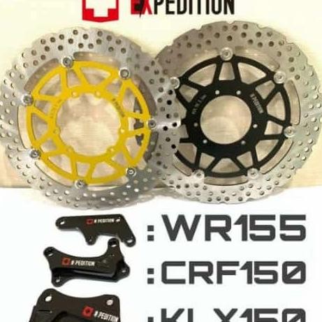 PIRINGAN CAKRAM DEPAN MEREK EXPEDITION WR 155 UKURAN 320 MM