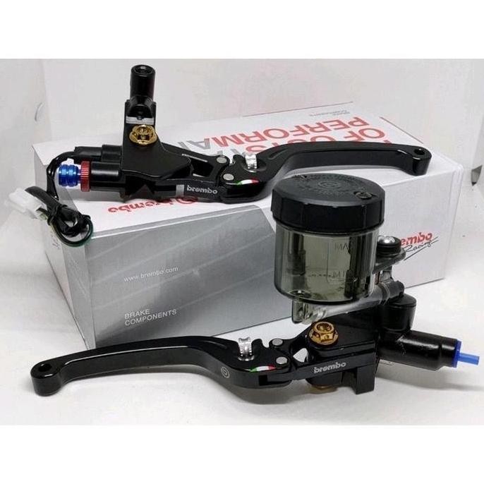 MASTER REM BREMBO RCS98 TABUNG 1 SET KANAN KIRI UNIVERSAL NINJA VIXION DLL