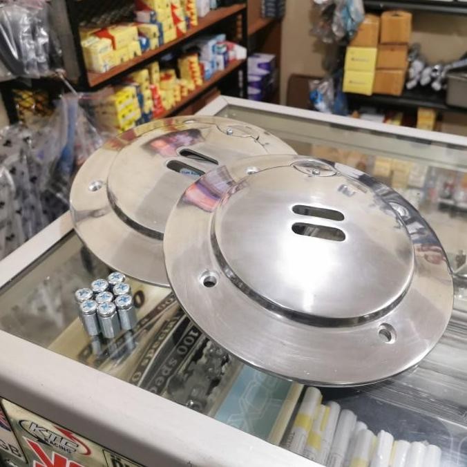 Wheeldop Wildop Torino Chrome Ring 8 Vespa Super Ps Harga Khusus