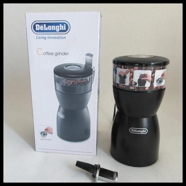 BEST DEAL DELONGHI COFFEE GRINDE MACHINE MESIN PENGGILING KOPI KG40 BLACK 