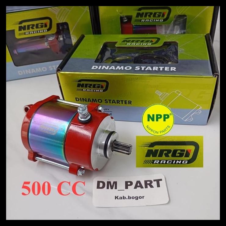 HOT DEAL DINAMO DYNAMO STARTER STATER RACING MIO SOUL FINO NOUVO KARBU BORE UP CC BESAR NPP NRGI