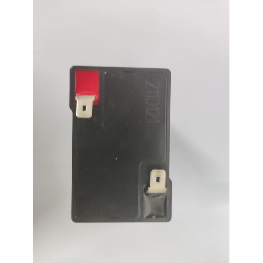 Aki Kering Vrla 6V 4.5Ah Baterai Timbangan Lampu Senter Motor