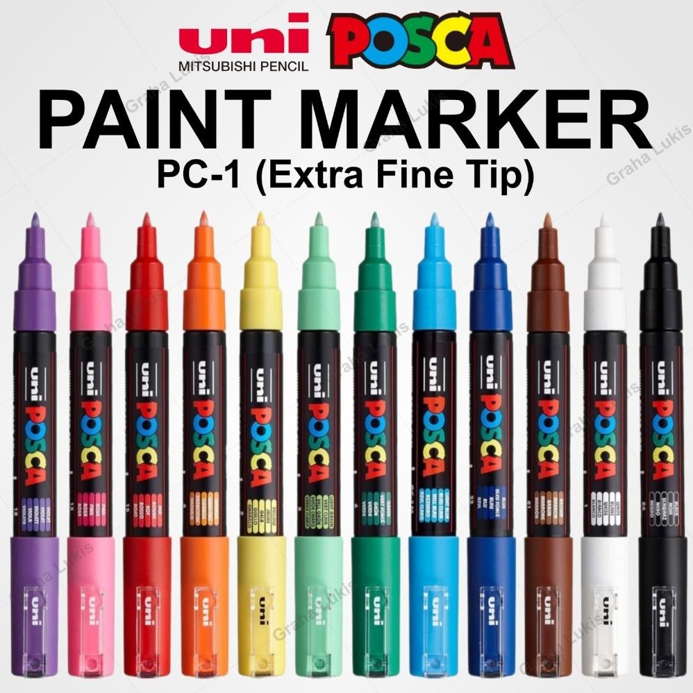 

POSCA PC-1M Marker Pen (Extra Fine Point) DiM
