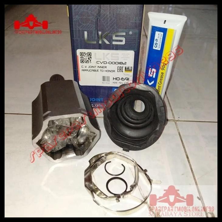 TERBARU CV JOINT DALAM HONDA HRV AT MATIC AS RODA LKS 