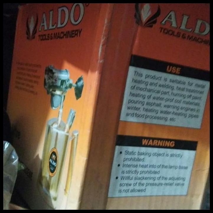 DISKON KOMPOR BAKAR MINYAK TANAH 1 LITER COPPER BLOW TORCH 1 LTR ALDO 
