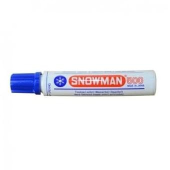 

Spidol Permanent Marker Jumbo 500 Snowman Biru- SHABG DiM