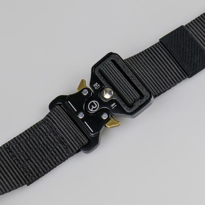 Tactical Belt Metal Buckle Ikat Pinggang Tactical Besi Gesper Tactical Pasti Promo