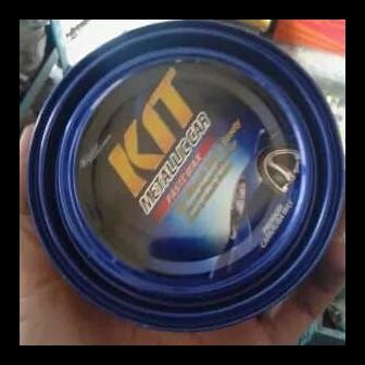 TERBARU KIT KALENG PENGKILAP MOBIL CAT METALIK 