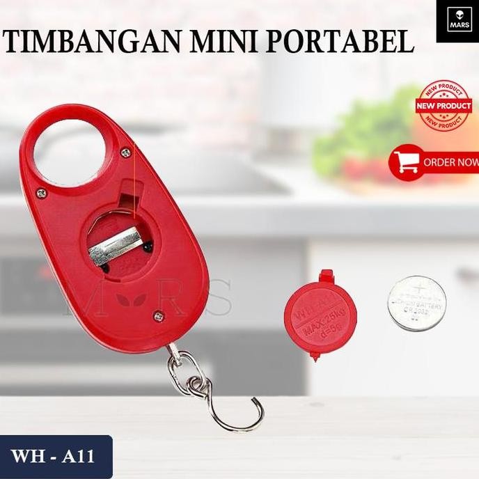 Timbangan Gantung Digital Weiheng Wh-A11 25Kg 10G Mini Portable