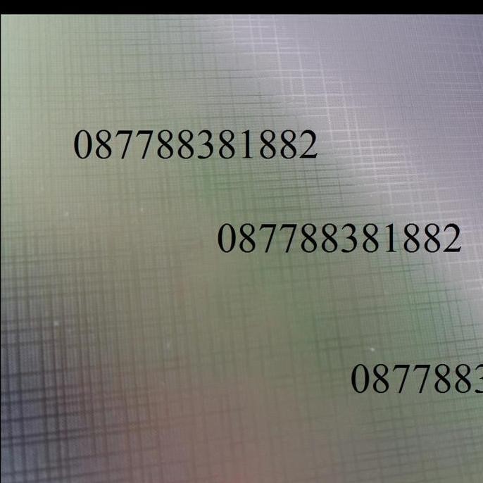 

Laminasi Dingin Kanvas 63.5cm x 30m