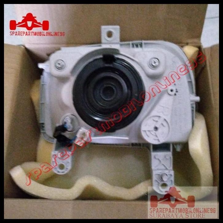 HOT DEAL HEAD LAMP LAMPU DEPAN DAIHATSU CERIA 2001 2002 2003 DEPO 