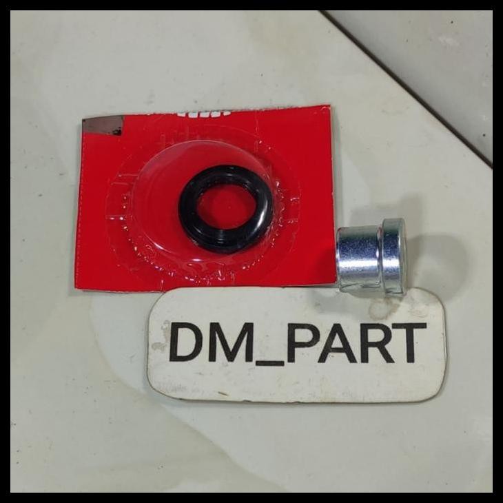 GRATIS ONGKIR BOSH BOS BUSHING COLLAR SIL DUST DEBU SEAL VELG RODA BAN DEPAN VARIO 125 150 SCOOPY BE