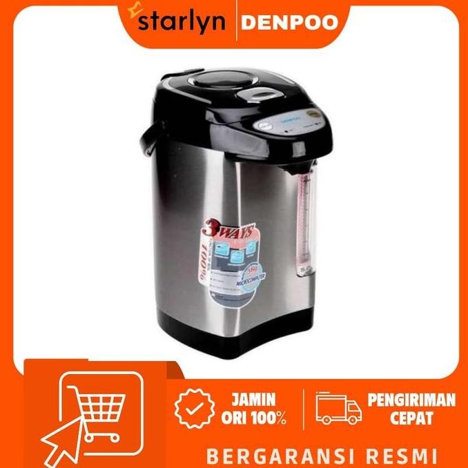 Denpoo Dep 858 termos listrik denpoo 5 liter