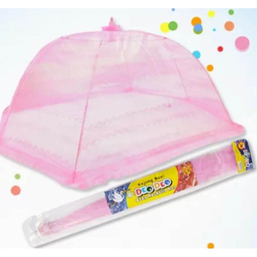 kelambu bayi kojong anti nyamuk - kelambu lipat size jumbo&kecil/kado bayi
