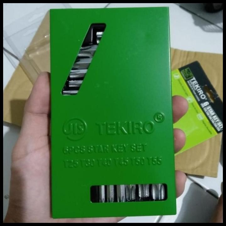 DISKON KUNCI L SET BINTANG TEKIRO / STAR KEY SET 6 PCS TEKIRO (T25-T55) 