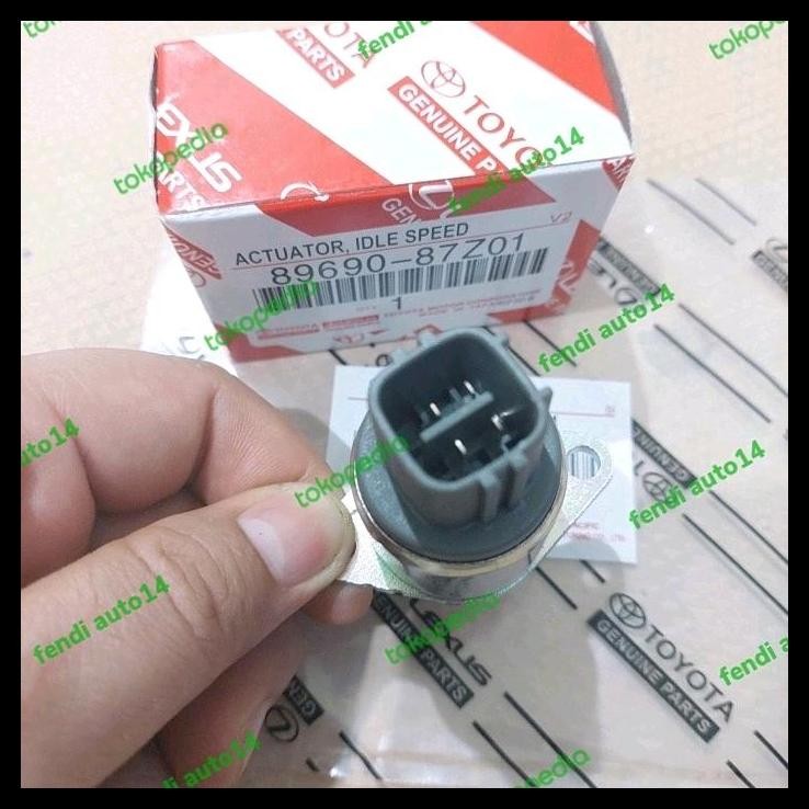 DISKON SENSOR ISC ACTUATOR TOYOTA RUSH DANTERIOS ORIGINAL 