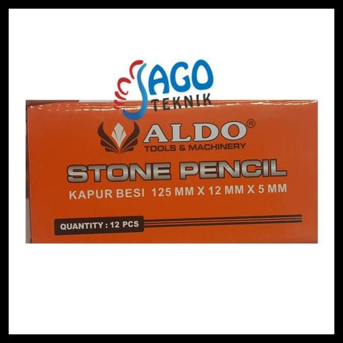 

BEST DEAL KAPUR BESI / STONE PENCIL 1 KOTAK ISI 10 !!!