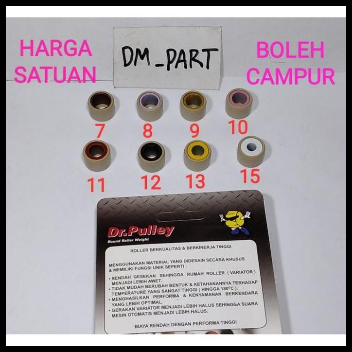 GRATIS ONGKIR ROLLER LOLER ROLER RACING BEAT ECO STREET POP SPACY SCOOPY FI ESP 7 8 9 10 11 12 13 15