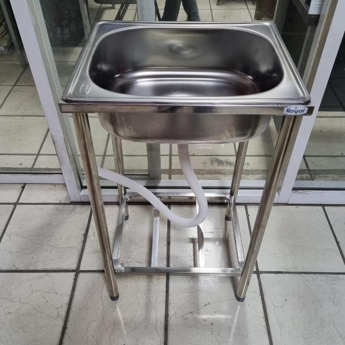 bcp sink royal pakai kaki SB 42 K