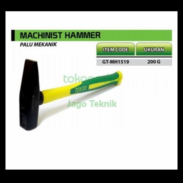 BEST DEAL PALU MEKANIK TEKIRO PALU MEKANIK 200 GRAM /PALU KETOK KARAT 