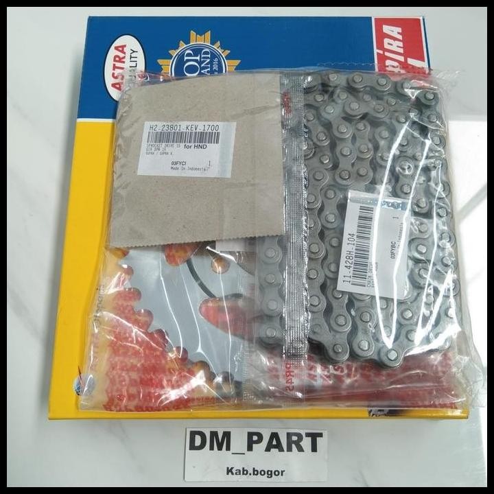 BEST DEAL GEARSET GIRSET GIR GEAR SET SUPRA LAMA SUPRA X SUPRA FIT ASPIRA KEV 