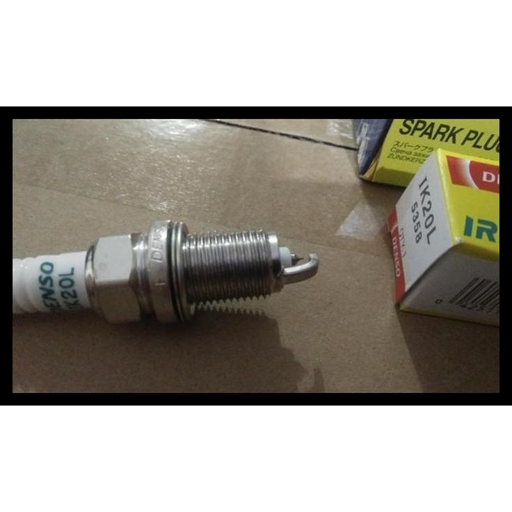 BEST DEAL BUSI SPARK PLUG IRIDIUM HONDA HRV DENSO IK20L 