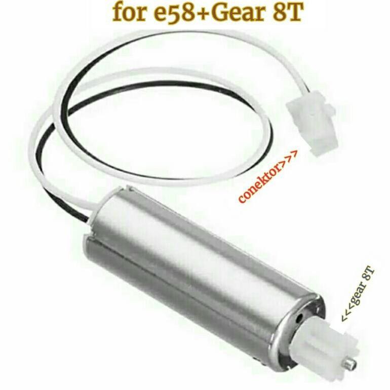 Sale Dinamo Motor Drone Eachine E58/E68 Fit 816 Part Conector+Gear