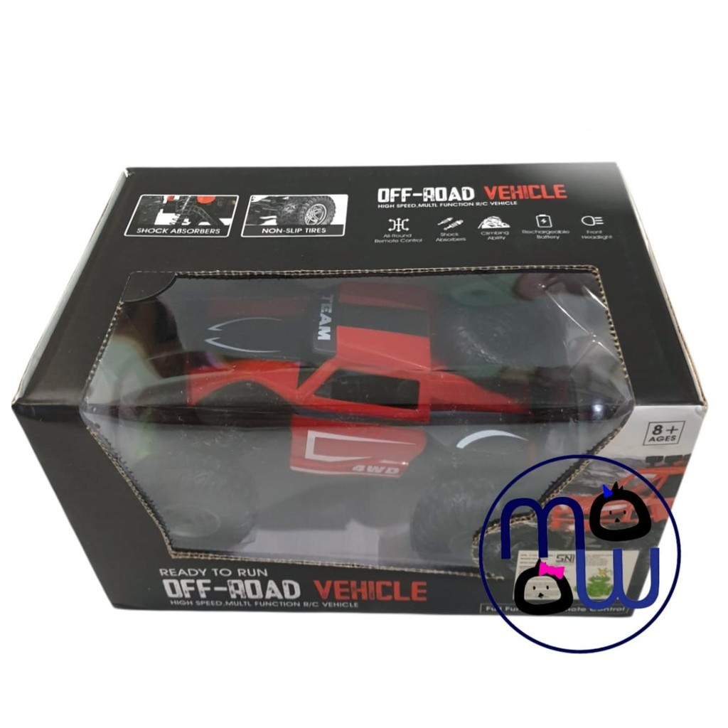 Mainan Mobil Remote Control OFF Road  Rock Crawler RC  -Mainan Mobil Remot SNI