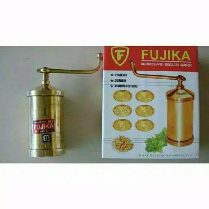 Cetakan Kue Fujika Cetakan Akar Kelapa Kuningan Kue Kering