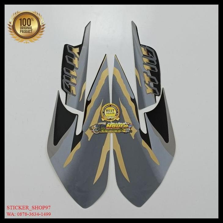 DISKON (ORI) STRIPING YAMAHA YT 115 HITAM GOLD KUALITAS ORIGINAL 