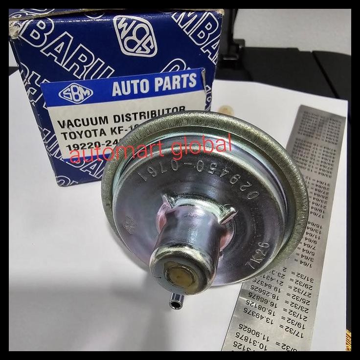 TERBARU VACUM DELCO DISTRIBUTOR KIJANG 3K 