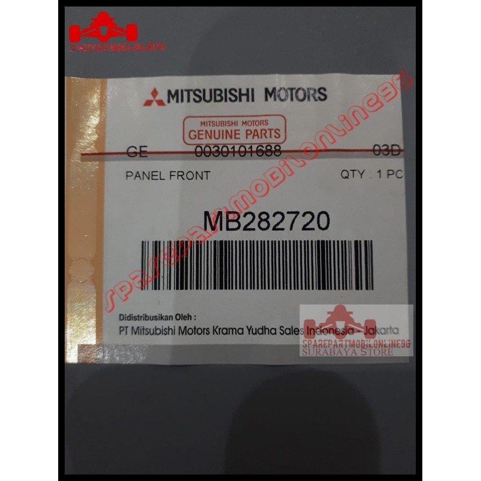 TERBARU TOTOK PANEL DEPAN KEDOK MITSUBSIHI L300 ASLI 