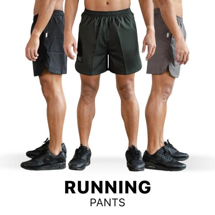 Atalon Running Pants - Celana Pendek Ringan Lari Jogging Marathon