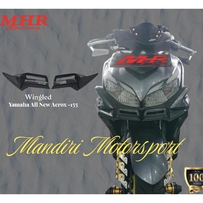 Wingled Yamaha All New Aerox-155 2020 Plastik Abs Mhr Termurah